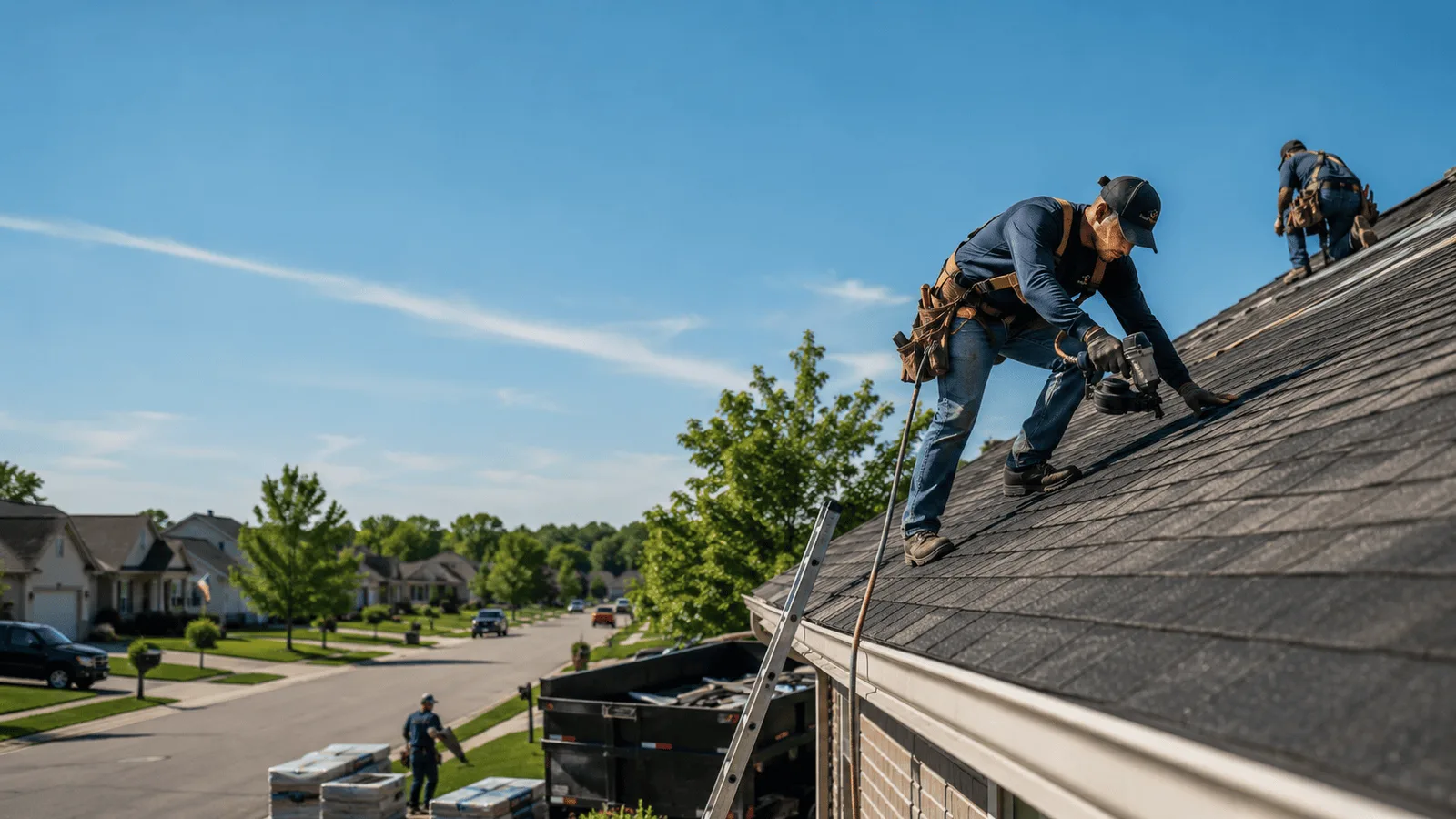 Roof Inspection in Worcester, PA